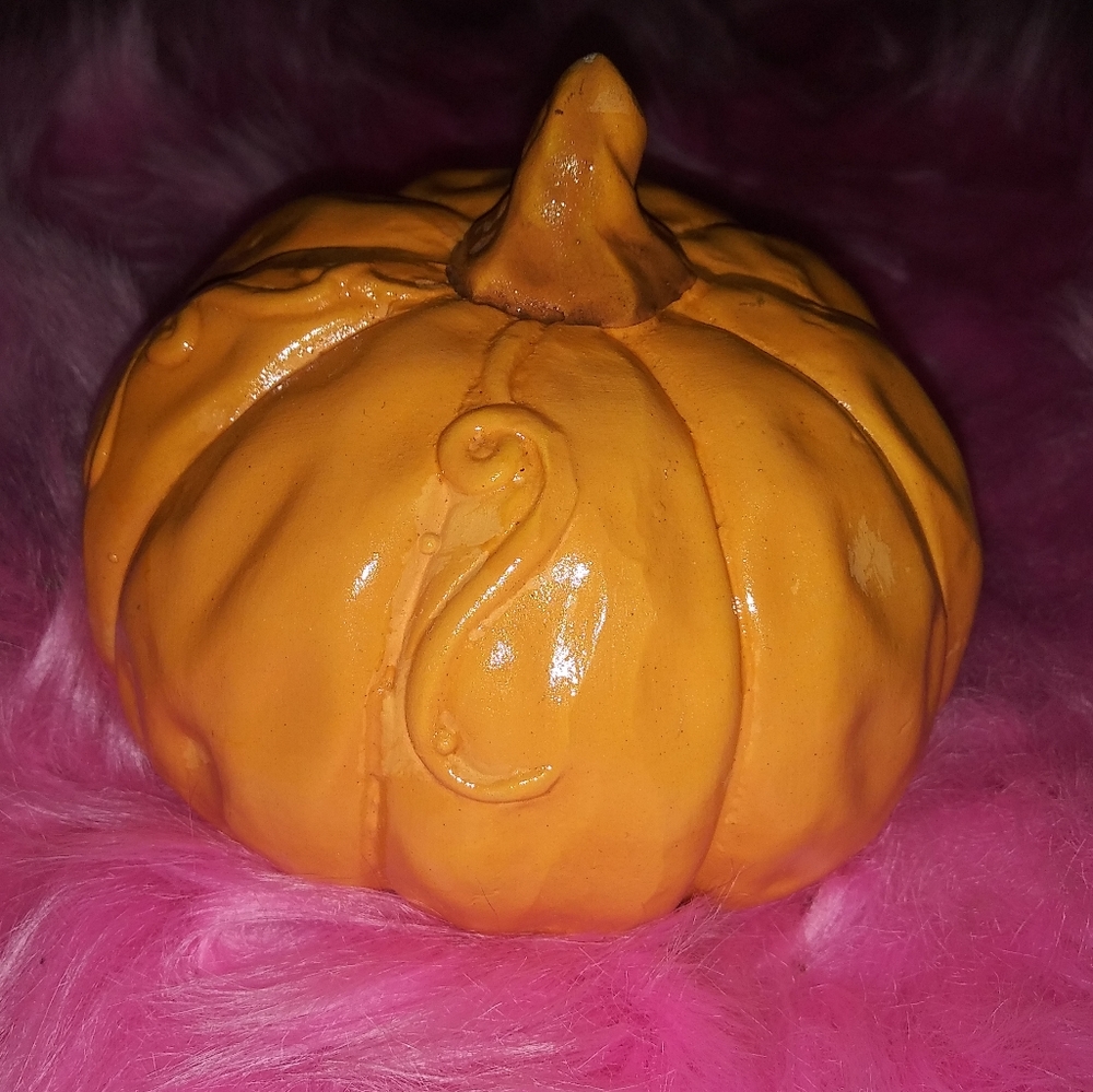 Pumpkin holiday decoration